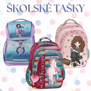 Vitaj AUGUST a čoskoro sa otvoria školské brány😊 V našej ponuke nájdete rôzne školské tašky, aj ergonomické aj na...