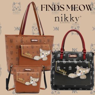 🐾✨ Pre všetky milovníčky mačiek ✨🐾 Kolekcia Finds Meow od značky Nikky by Nicole Lee si vás získa na prvý pohľad. Štýlové...