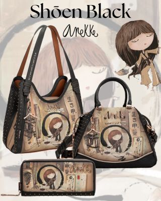 ✨ Jesenný tip na eleganciu ✨ Čierna nikdy nevyjde z módy – a kabelky Anekke Shoen Black sú toho dôkazom. Nadčasové kúsky s...