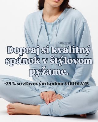 ✨ Pohodlie, kvalita a štýl v jednom ✨ Naše dámske pyžamá sú navrhnuté tak, aby si sa cítila krásne a pohodlne nielen počas...