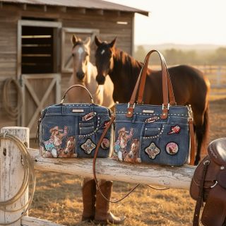 Kabelky z kolekcie Sofia Montana sú dôkazom, že štýl sa skrýva v detailoch – zlaté doplnky, výšivky, ikonické logo…...