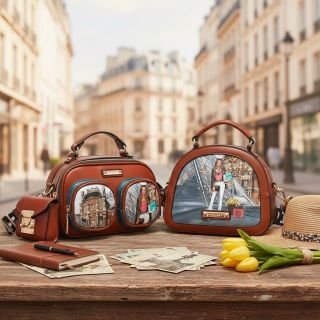 ✨ Tour de Paris – keď sa štýl prechádza ulicami lásky ✨ Objav najromantickejšiu kolekciu Nicole Lee, ktorá ťa vezme priamo...