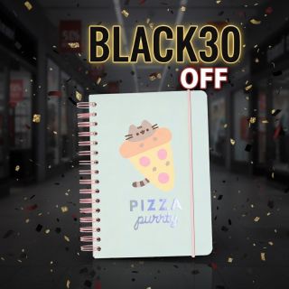 🖤 BLACK FRIDAY je tu! 🛍️ Rozžiar detský svet rozprávkovými kúskami so zľavou -30%! Stačí použiť kód BLACK30 ✨ 🐾 Pusheen...