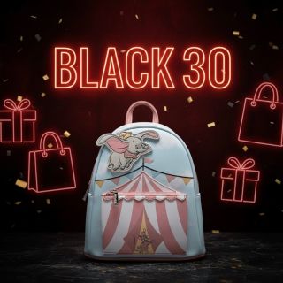 🖤 BLACK FRIDAY je tu! 🖤 Miluješ Loungefly? Teraz je ten moment. Na všetky ikonické batohy získavaš -30 % so zľavovým kódom...